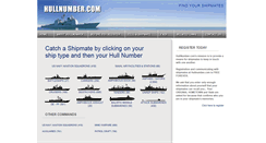 Desktop Screenshot of hullnumber.com