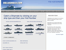 Tablet Screenshot of hullnumber.com